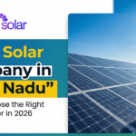 Best Solar Companies in Tamil Nadu